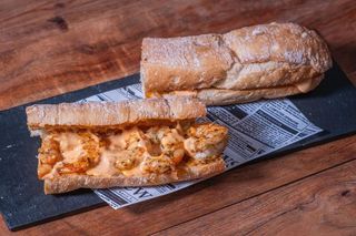 Bocadillo De Gambas