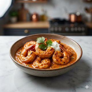 Langostino Tikka Masala