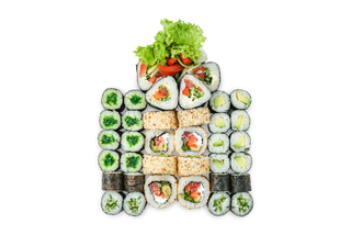 Веган сет (790г/40шт)