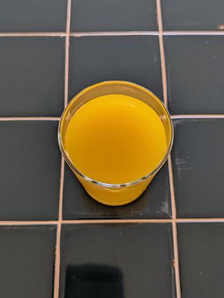 Sumo de Laranja Natural