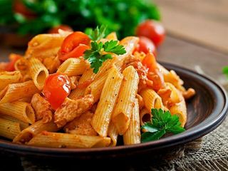 penne poulet