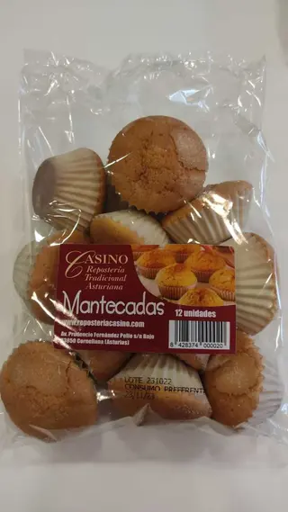 Bolsa Mantecadas (12 uds.)