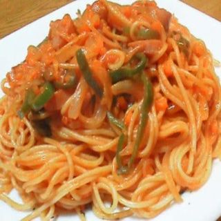 Tallarines Fritos Con Tres Delicias