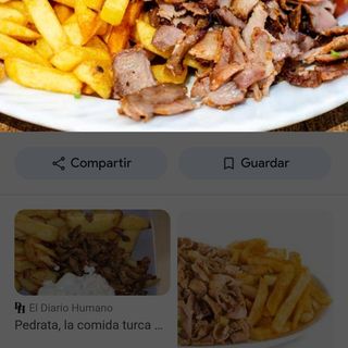 Pedrata pequeña con arroz 