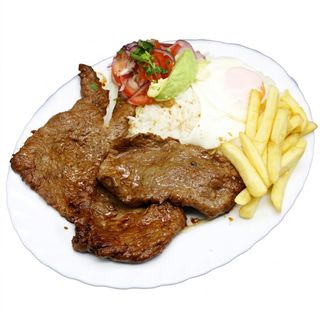 Churrasco frito