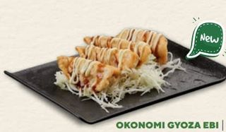 Okonomi gyoza ebi
