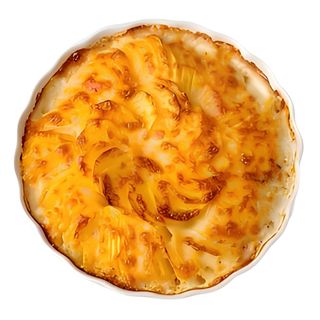 Patata Asada Gratinado Pollo o Ternera