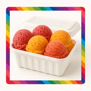 Helado 1/2 Litro