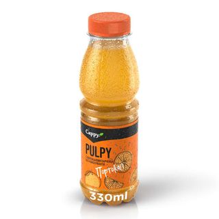 Cappy Pulpy Портокал PET 330мл