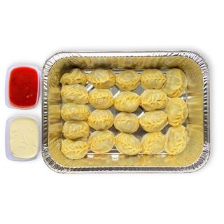 Манты из говядины 20шт