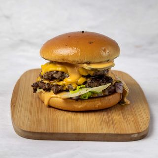Garlic Burger