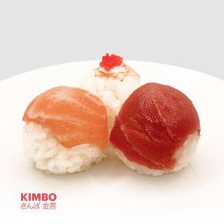 NIGIRI TEMARI SUSHI VARIADO - 8 uds