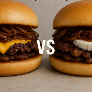 Hamburguesa de ternera y cheddar