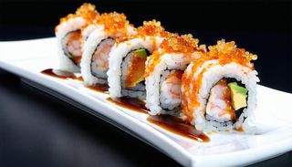 Uramaki unaghi - 4 pezzi