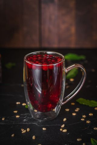 Чай "Клюква-каркаде" (300 мл.)