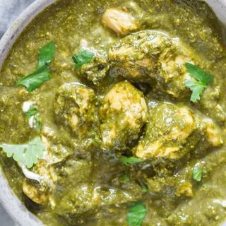 Chicken saag