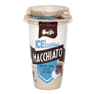 Café Ice Coollife Macchiato Vaso 230 Ml.