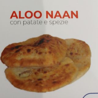 25 Aloo naan