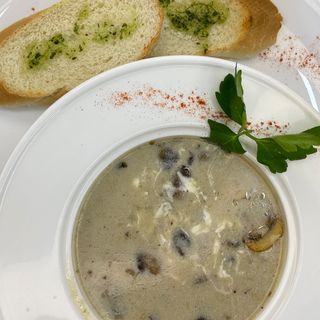 Грибна юшка на вершках (300г)