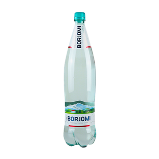 Мін вода Боржомі сил/газ 1л