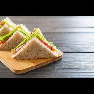 Vegetable Sandwich