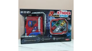 Паркинг трансформер в комплекте 6 машин