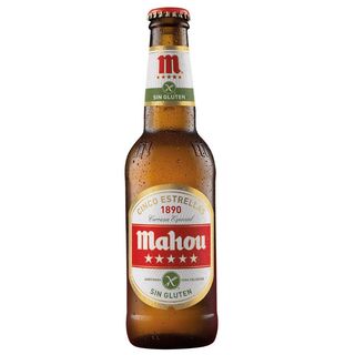 SIN GLUTEN MAHOU 5*