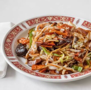 34. Chop-Suey De Gambas