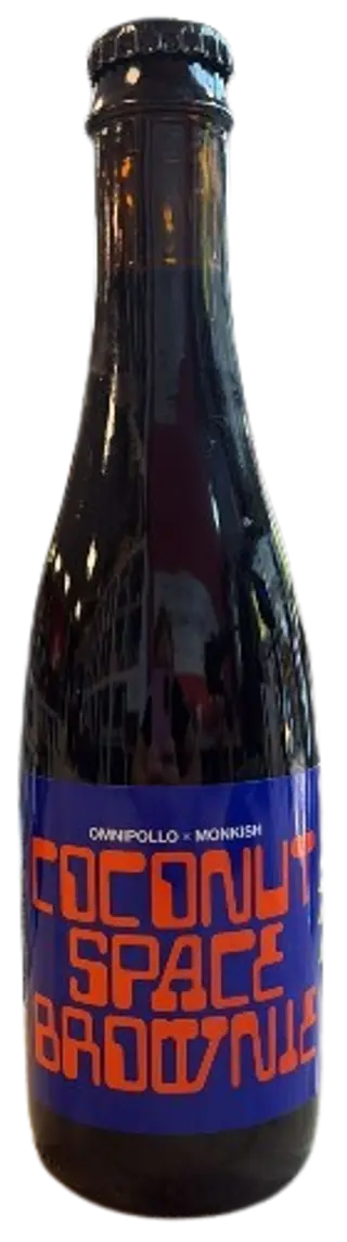 Coconut Space Brownie (Church Version) Omnipollo Botella 37,5 cl.