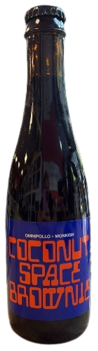 Coconut Space Brownie (Church Version) Omnipollo Botella 37,5 cl.