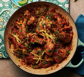 Plato curry principa karahi