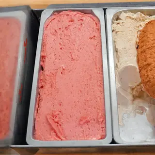 Helado de Fresa
