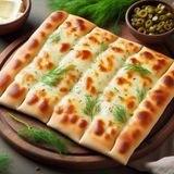 Гриль - лаваш "З сиром та зеленню"