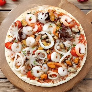 Pizza Fruits de Mer