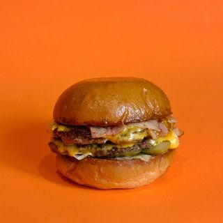 Дабл чізбургер BBQ (295г)