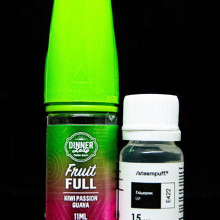 Набір Для Приготування Сольової Рідини Dinnerlady Ківігуавамаракуя30ml50 Mg