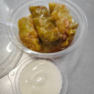 Голубці (200 гр+50гр)