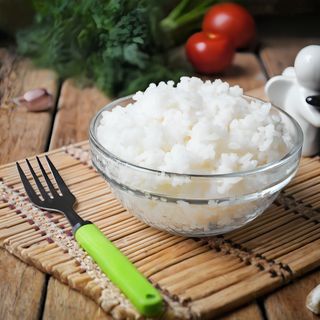 Рис отварной