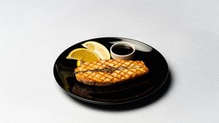 ორაგული მაყალზე