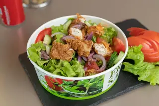Salată crispy