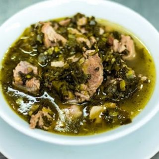 ჩაქაფული ბატკნის ხორცის