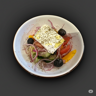 Овочевий салат з фетою