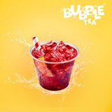 Bubble tea Pink Grapefruit S