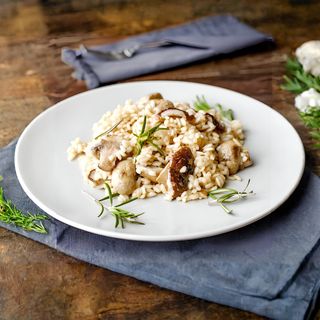 Risotto Ai Funghi Porcini