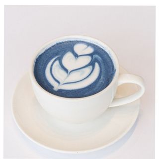 Матча латте (синяя)
