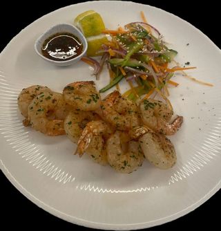 Сотирани скариди