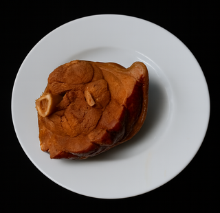 Ciolan afumat de porc