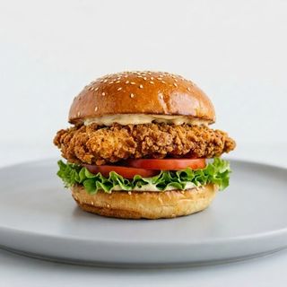 Crispy Chicken Burger