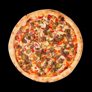 Пицца из половинок "Мексиканская"(30 см).