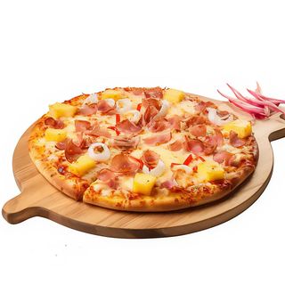 Pizza Hawaiana (33 Cm.)